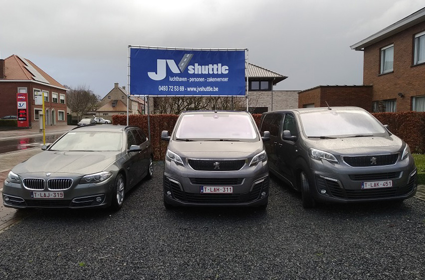 JV Shuttle - personenvervoer zakelijk vervoer